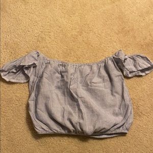 Off the shoulder top